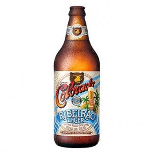 CERVEJA COLORADO RIBEIRÃO LAGER 600ML
