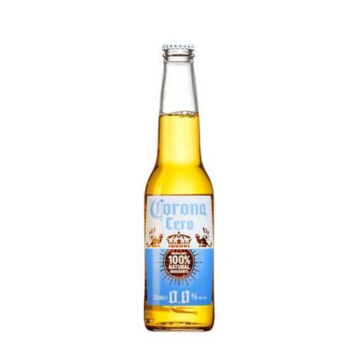 CERVEJA CORONA CERO LONG NECK 330ML