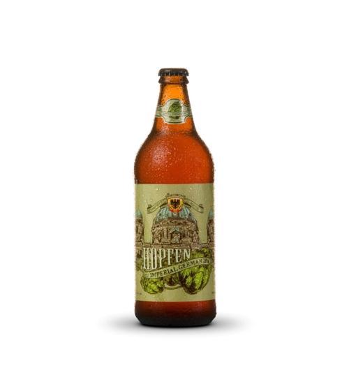 CERVEJA DORTMUND HOPFEN IPA 600ML
