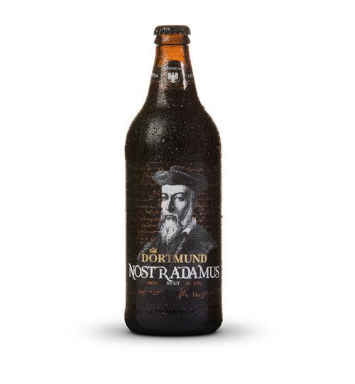 CERVEJA DORTMUND NOSTRADAMUS 600ML