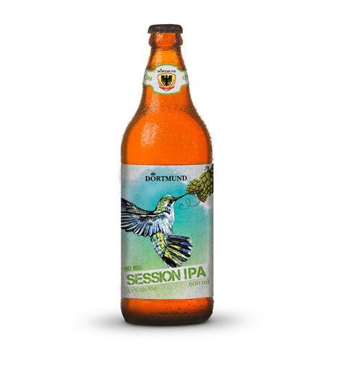CERVEJA DORTMUND SESSION IPA 600ML