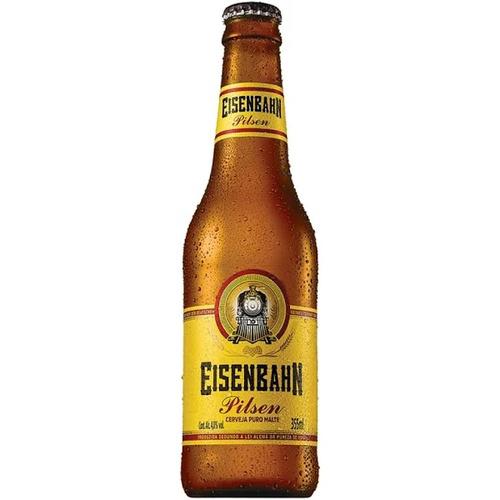 CERVEJA EISENBAHN PILSEN 355ML