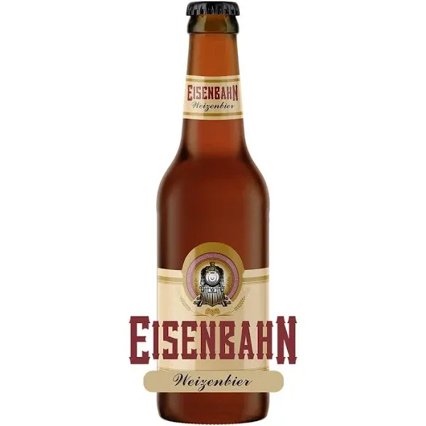 CERVEJA EISENBAHN WEIZENBIER 355ML
