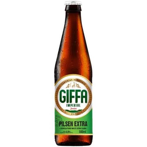 CERVEJA GIFFA IMP PILSEN 500ML