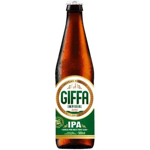 CERVEJA GIFFA IPA 500ML