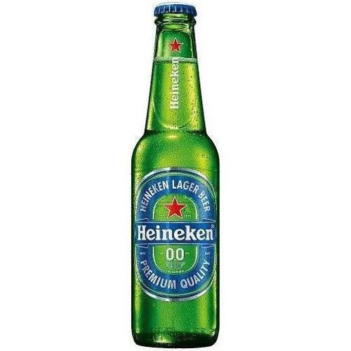 CERVEJA HEINEKEN ZERO ÁLCOOL 330ML