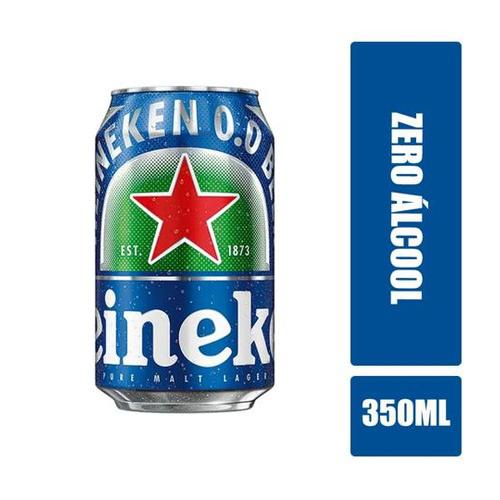 CERVEJA HEINEKEN ZERO ÁLCOOL 350ML