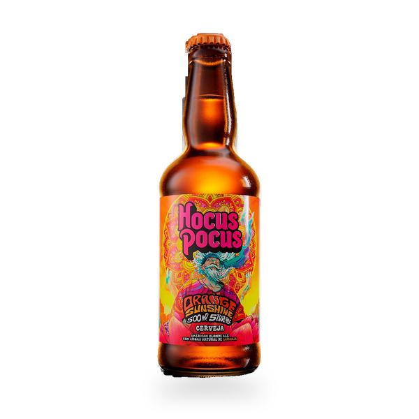 CERVEJA HOCUS POCUS ORANGE SUNSHINE 500 ML