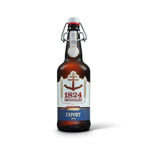 CERVEJA IMIGRAÇÃO EXPORT 500ML