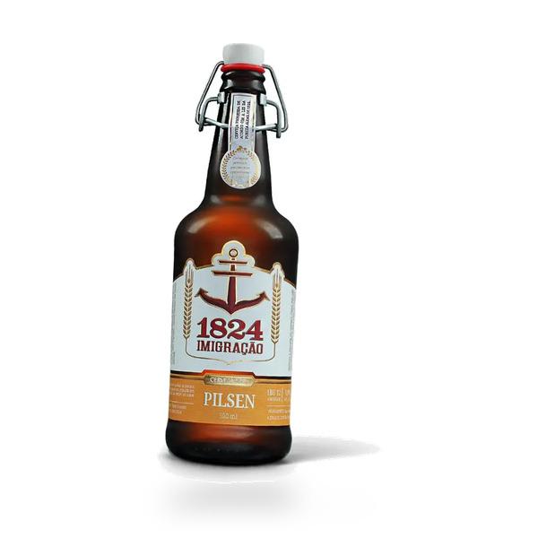 CERVEJA IMIGRAÇÃO PILSEN 500ML