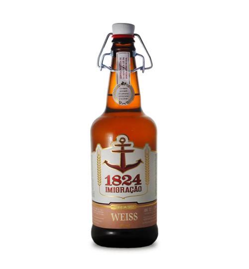CERVEJA IMIGRAÇÃO WEISS 500ML