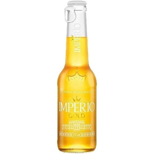 CERVEJA IMPÉRIO GOLD LONGNECK 210ML