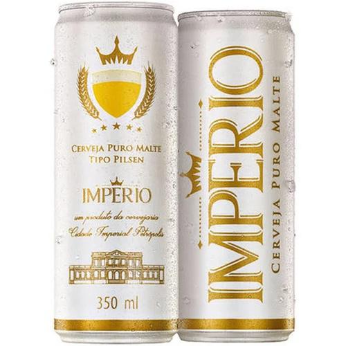 CERVEJA IMPÉRIO PILSEN LATA 350ML