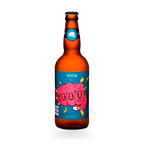 CERVEJA INVICTA 1000 IBU 500ML