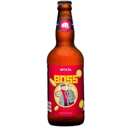 CERVEJA INVICTA BOSS IPA 500ML