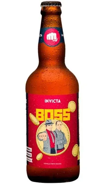 CERVEJA INVICTA BOSS IPA 500ML