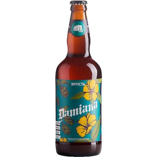 CERVEJA INVICTA DAMIANA 500ML