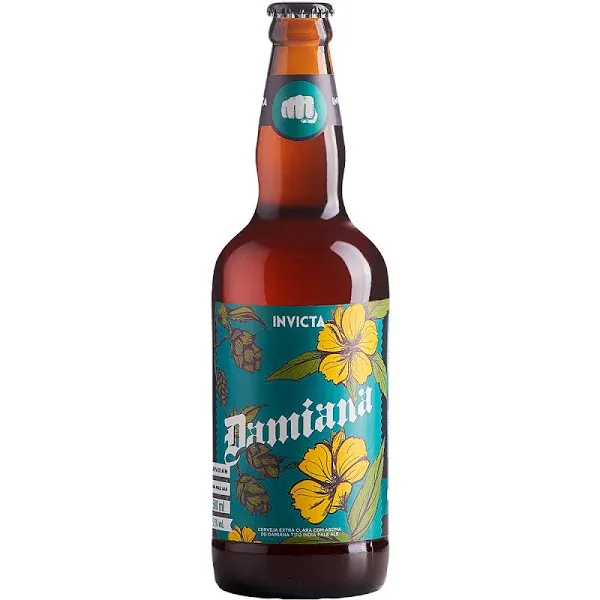 CERVEJA INVICTA DAMIANA 500ML