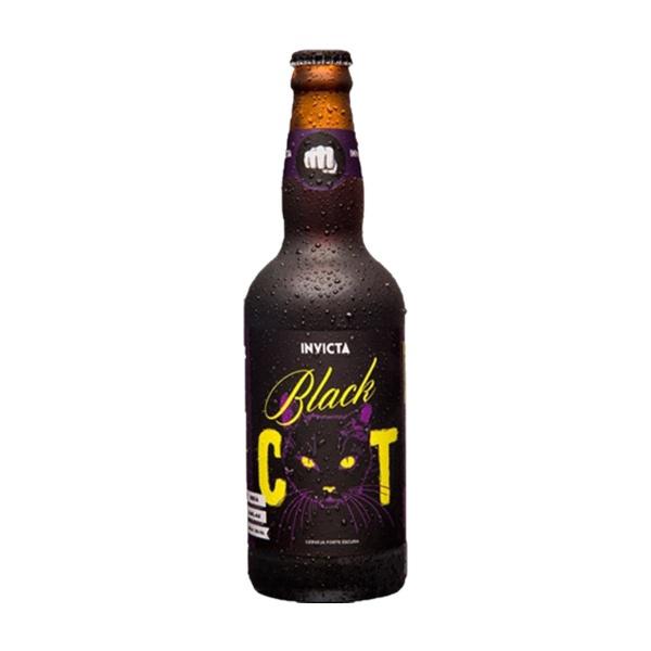 CERVEJA INVICTA ÍNDIA BLACK ALE 500ML