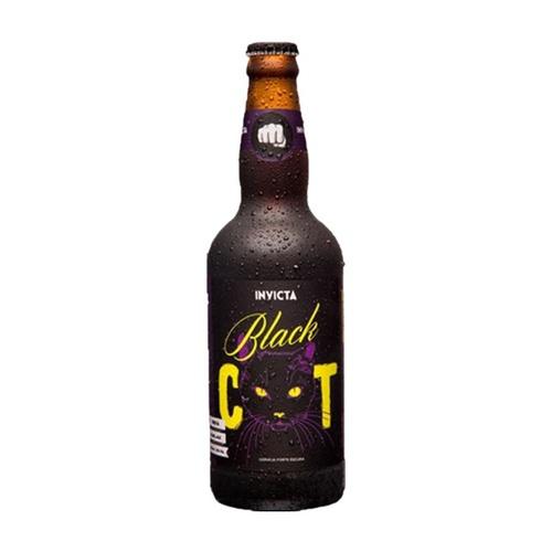 CERVEJA INVICTA ÍNDIA BLACK ALE 500ML