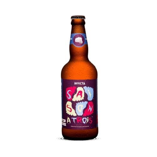 CERVEJA INVICTA SAISON A TROIS 500ML