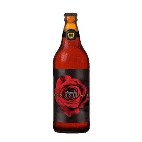 CERVEJA KIT DORTMUND RED 600ML ROSE  E THE WHITE IPA 600ML