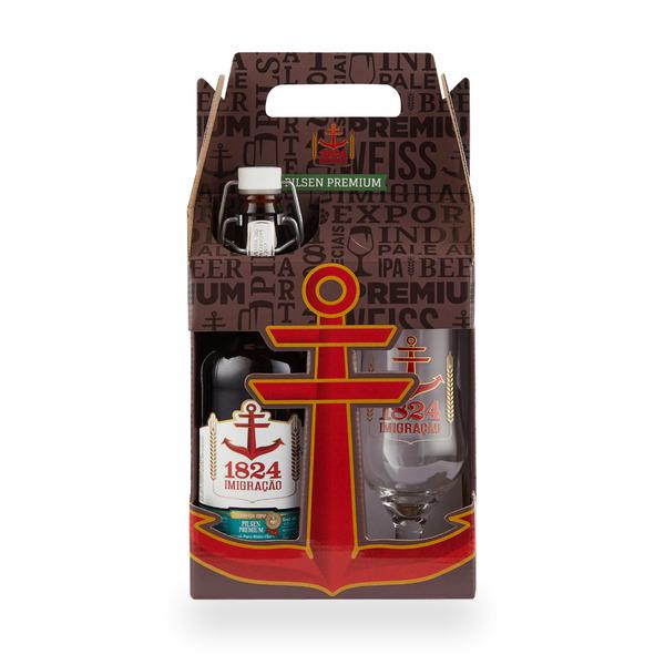 CERVEJA KIT IMIGRAÇÃO PILSEN PREMIUM