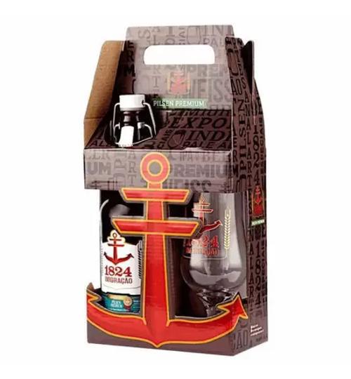 CERVEJA KIT IMIGRACAO PILSEN 500ML