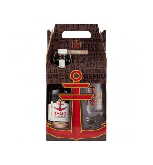 CERVEJA KIT IMIGRACAO WEISS 500ML