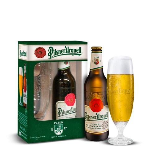CERVEJA KIT PILSNER URQUELL 1 GARRAFA 1TC 500ML
