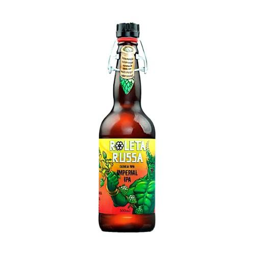 CERVEJA KIT ROLETA RUSSA IMPERIAL IPA DIABO DO AMARGOR COPO