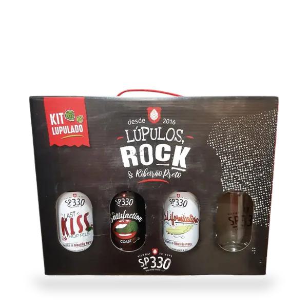CERVEJA KIT SP330 MALETA 04 GFAS 500ML