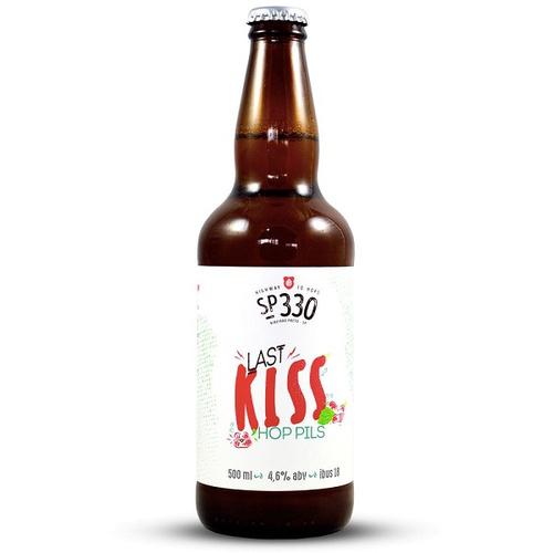 CERVEJA LAST KISS PILSEN SP330 500ML