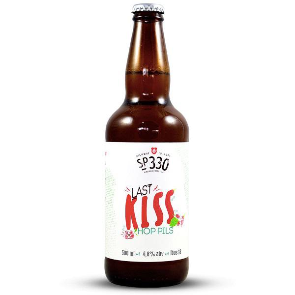 CERVEJA LAST KISS PILSEN SP330 500ML