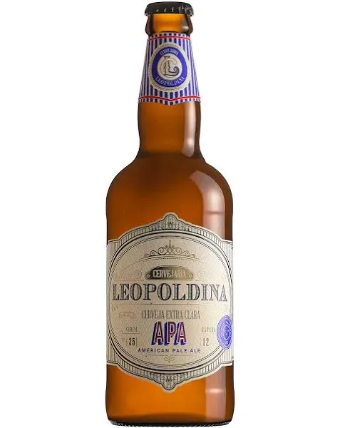 CERVEJA LEOPOLDINA AMERICAN PALE ALE 500ML