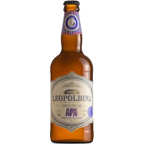 CERVEJA LEOPOLDINA AMERICAN PALE ALE 500ML