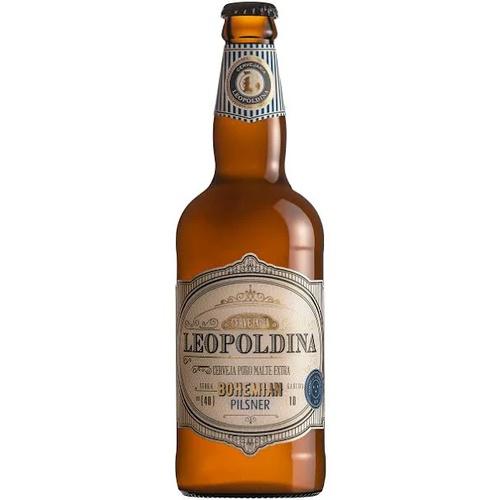 CERVEJA LEOPOLDINA BOHEMIAN PILSNER 500ML