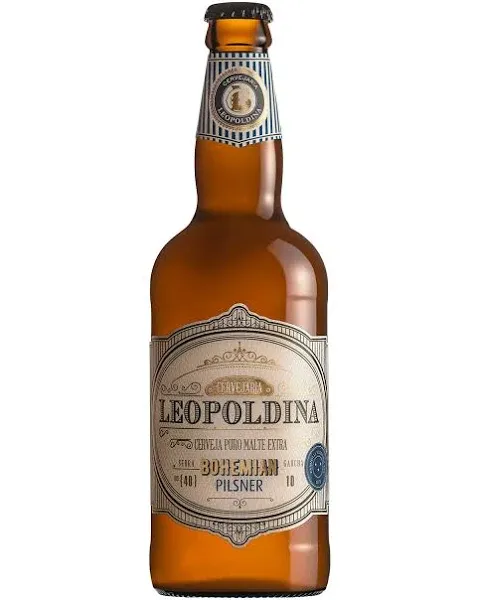 CERVEJA LEOPOLDINA BOHEMIAN PILSNER 500ML