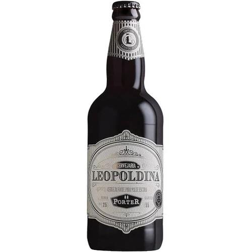 CERVEJA LEOPOLDINA PORTER 500ML