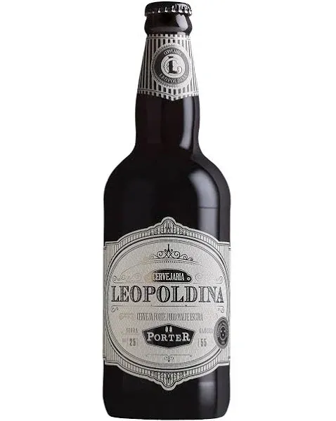 CERVEJA LEOPOLDINA PORTER 500ML