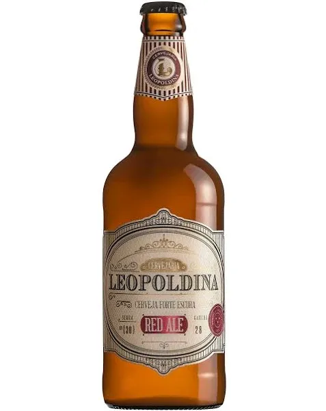 CERVEJA LEOPOLDINA RED ALE 500ML