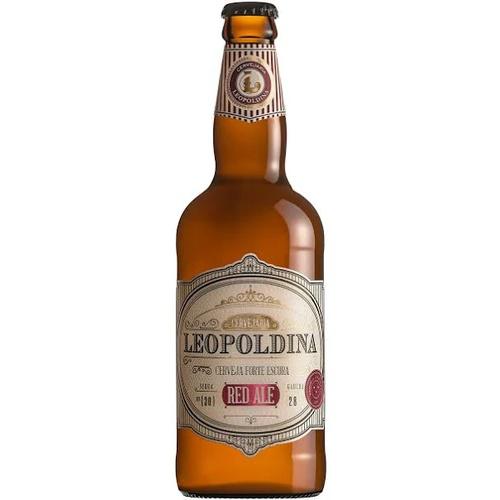 CERVEJA LEOPOLDINA RED ALE 500ML