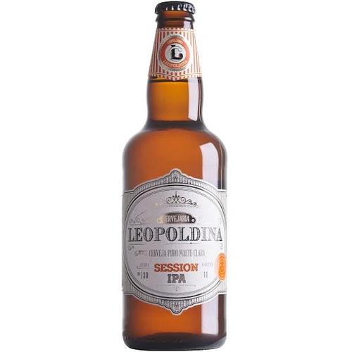 CERVEJA LEOPOLDINA SESSION PALE ALE 500ML