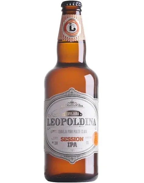 CERVEJA LEOPOLDINA SESSION PALE ALE 500ML