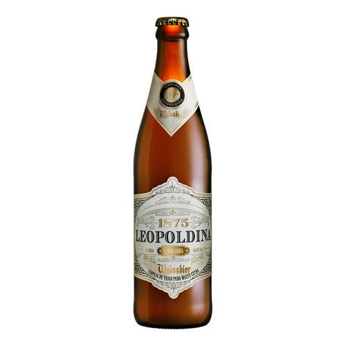 CERVEJA LEOPOLDINA WEISSBIER 500ML
