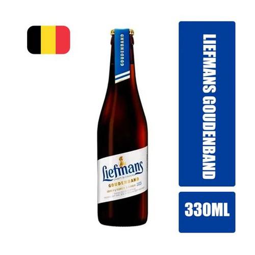 CERVEJA LIEFMANS GOUDENBAND 330ML