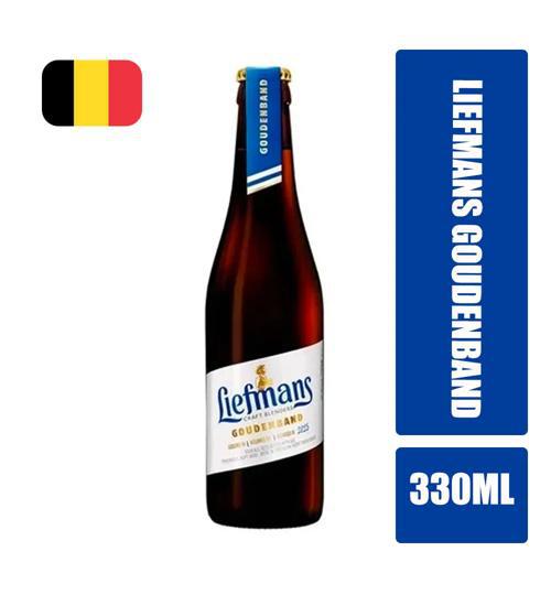 CERVEJA LIEFMANS GOUDENBAND 330ML
