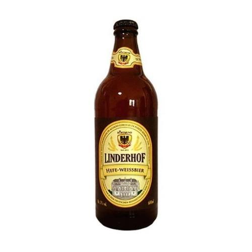 CERVEJA LINDERHOF WEISS DORTMUND 600ML