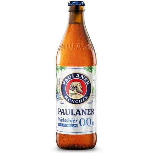 CERVEJA PAULANER HEFE SEM ÁLCOOL 500ML