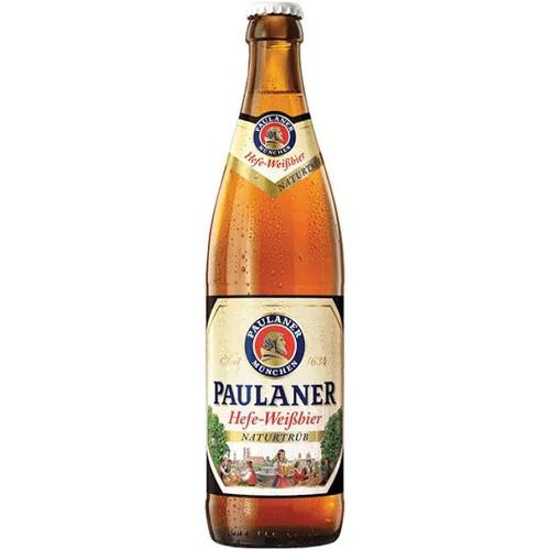 CERVEJA PAULANER HEFE WEISSBIER 500ML